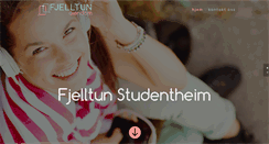 Desktop Screenshot of fjelltun.no