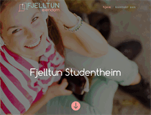 Tablet Screenshot of fjelltun.no